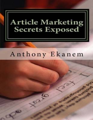 Book cover for Article Marketing Secrets Exposed