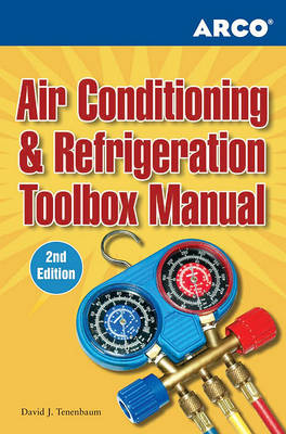Cover of Arco Air Conditioning & Refrigeration Toolbox Manual