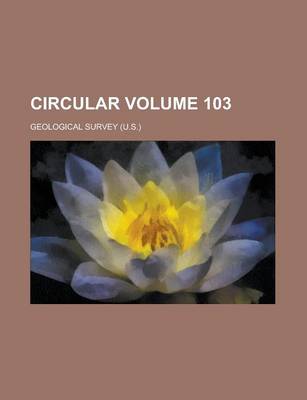 Book cover for Circular Volume 103