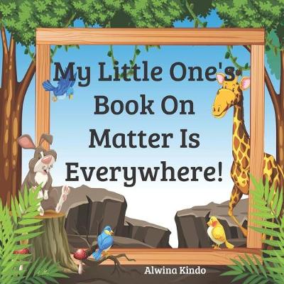 Book cover for My Little One's Book On Matter Is Everywhere!