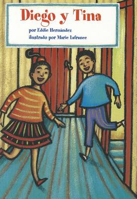 Book cover for Diego y Tina