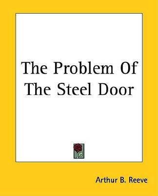 Book cover for The Problem of the Steel Door