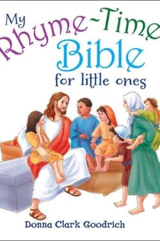 Cover of My Rhyme-Time Bible for Little Ones