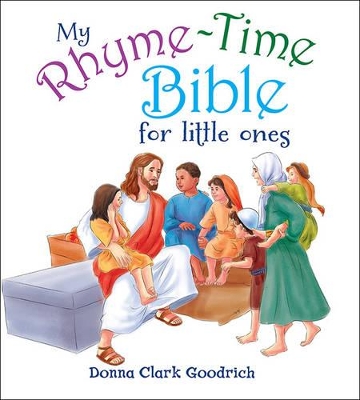 Book cover for My Rhyme-Time Bible for Little Ones