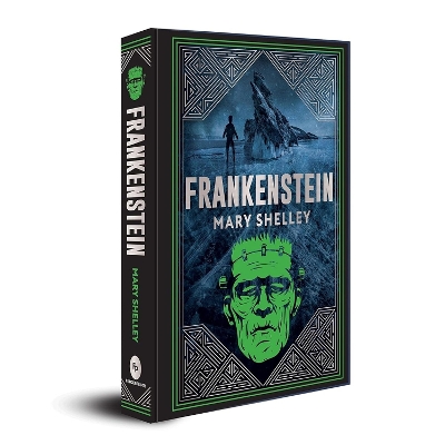 Book cover for Frankenstein