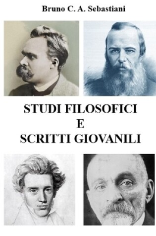 Cover of Studi Filosofici E Scritti Giovanili