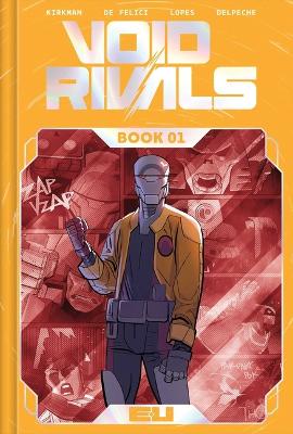 Book cover for Void Rivals Deluxe Edition Book One