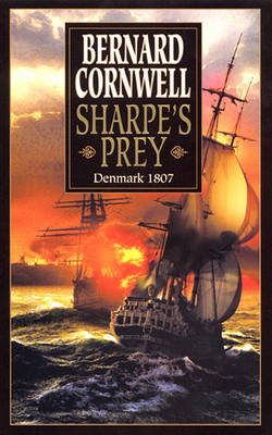 Book cover for Sharpe's Prey
