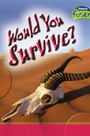 Cover of Would You Survive?