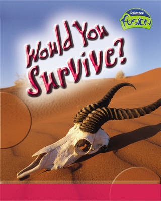 Book cover for Would You Survive?