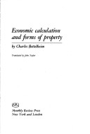 Book cover for Economic Calculation and Forms of Property