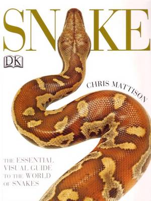 Book cover for Snake