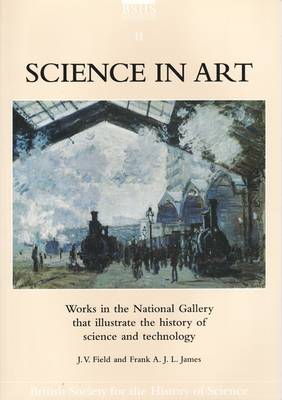 Book cover for Science in Art