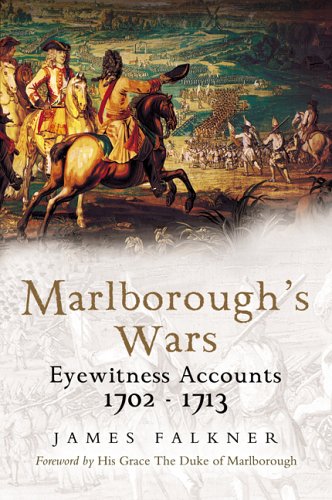 Book cover for Marlborough's Wars: Eyewitness Accounts 1702-1713