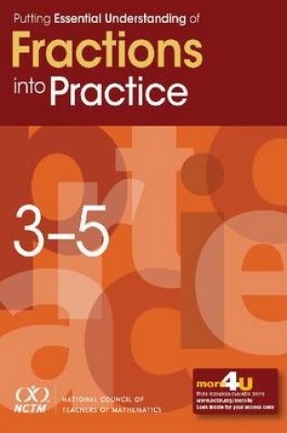 Cover of Putting Essential Understanding of Fractions into Practice in Grades 3-5