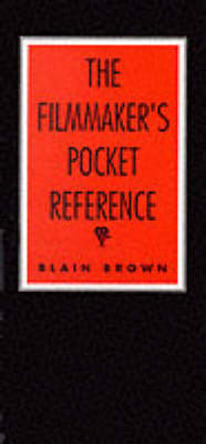 Book cover for Filmmaker's Pocket Reference, The