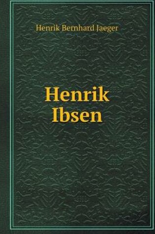 Cover of Henrik Ibsen