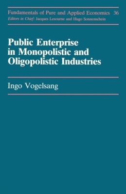 Book cover for Publc Enterprise In Monopolis-