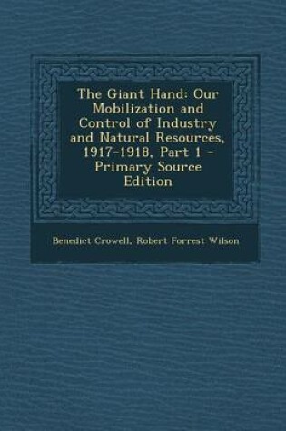 Cover of The Giant Hand