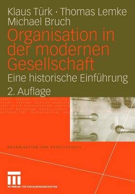Cover of Organisation in der modernen Gesellschaft