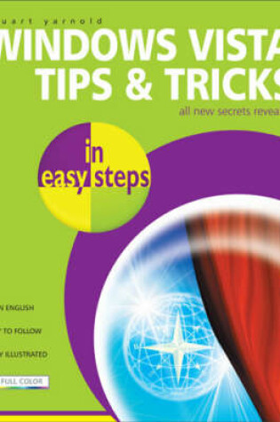 Cover of Windows Vista Tips and Tricks in Easy Steps