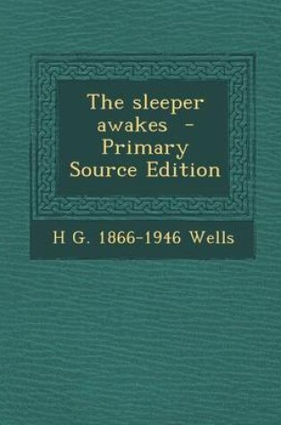 Cover of Sleeper Awakes