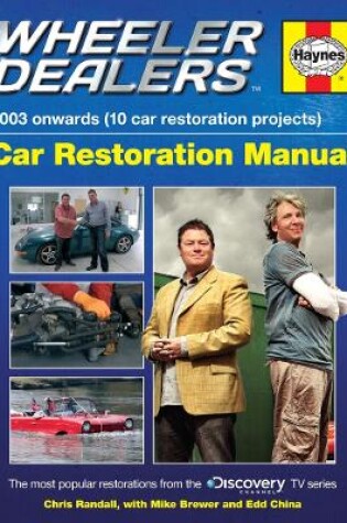 Cover of Wheeler Dealers Car Restoration Manual