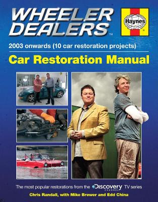 Book cover for Wheeler Dealers Car Restoration Manual