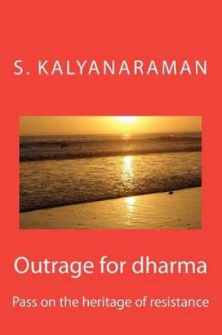 Cover of Outrage for Dharma