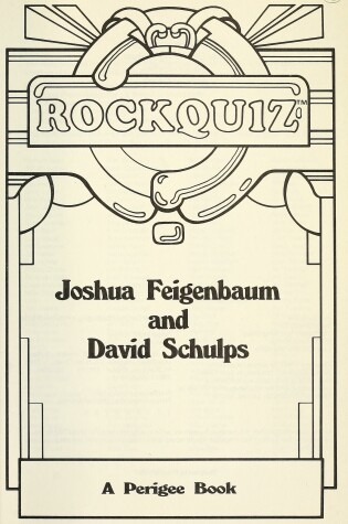 Cover of Rock Quiz