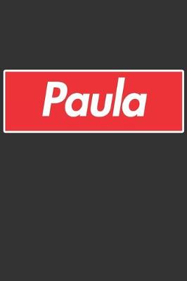 Book cover for Paula