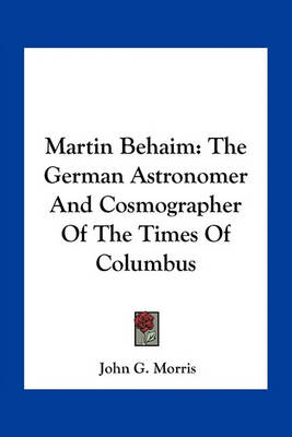 Book cover for Martin Behaim