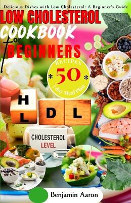 Book cover for Low Cholesterol Cookbook for Beginners