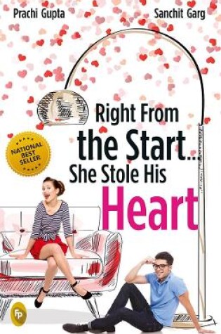 Cover of Right from the Start . . . She Stole His Heart