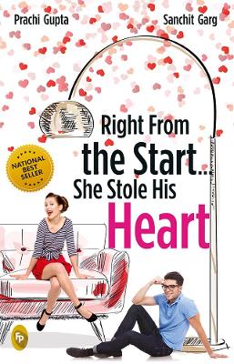 Book cover for Right from the Start . . . She Stole His Heart