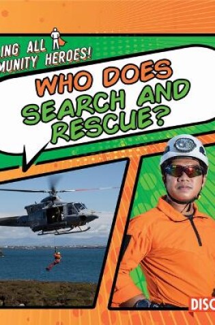 Cover of Who Does Search and Rescue?