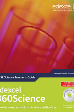 Cover of Edexcel GCSE Science: Teachers' Active Pack Book