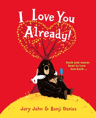 Book cover for I Love You Already!