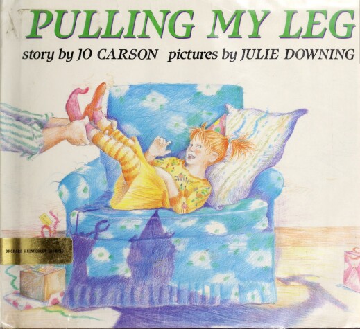 Book cover for Pulling My Leg