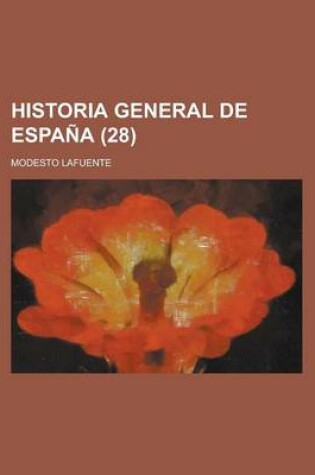 Cover of Historia General de Espana (28)