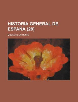 Book cover for Historia General de Espana (28)