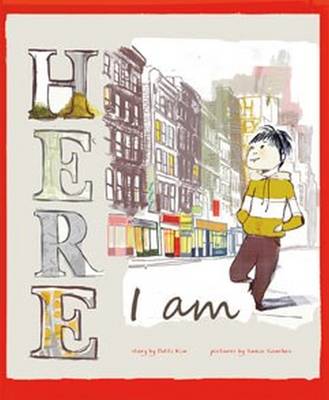 Book cover for Here I Am