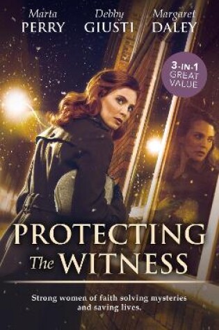 Cover of Protecting The Witness/Twin Targets/Killer Headline/Cowboy Protector