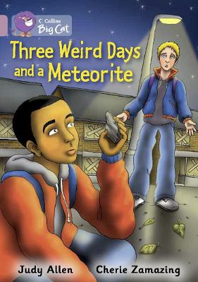 Book cover for Three Weird Days and a Meteorite