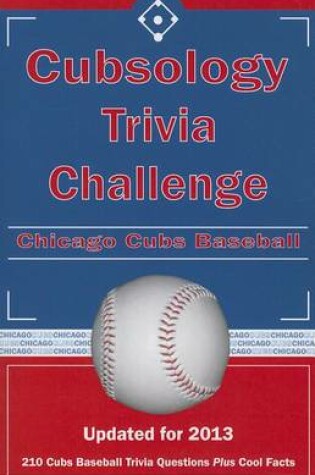 Cover of Cubsology Trivia Challenge