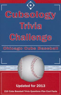 Book cover for Cubsology Trivia Challenge