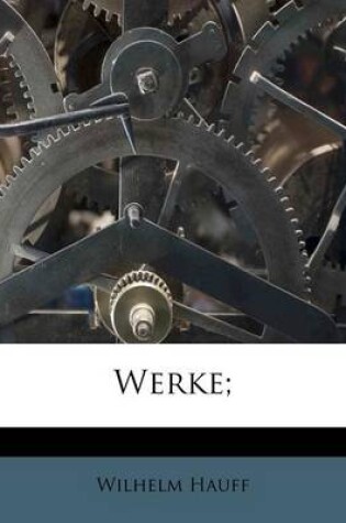 Cover of Werke;