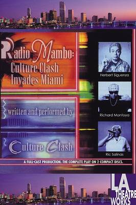 Book cover for Radio Mambo, Culture Clash Invades Miami