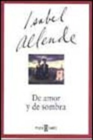 Cover of De Amor y De Sombra