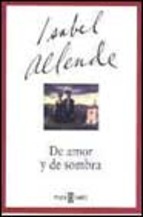 Book cover for De Amor y De Sombra